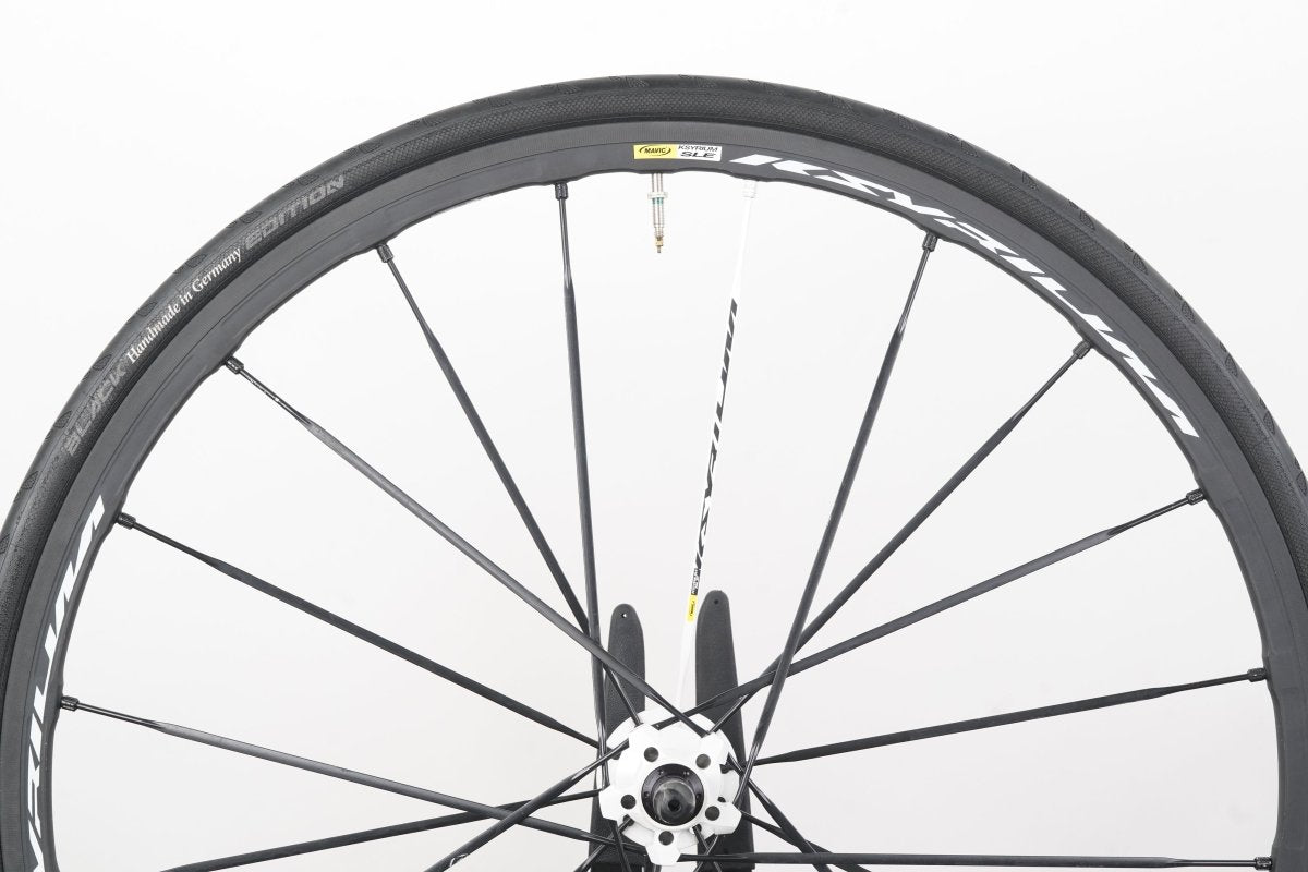 Mavic Ksyrium SLE Alloy Clincher Rim Brake Wheelset Shimano/SRAM 11 Speed