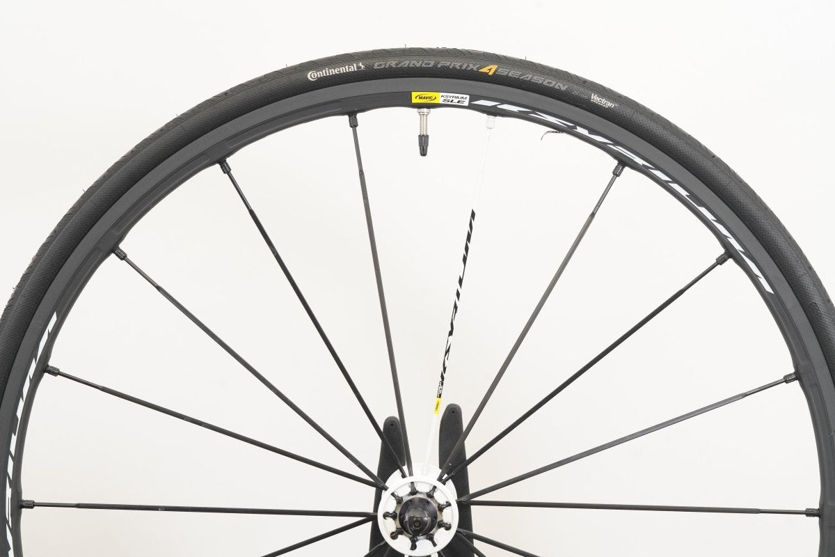 Mavic Ksyrium SLE Alloy Clincher Rim Brake Wheelset Shimano/SRAM 11 Speed