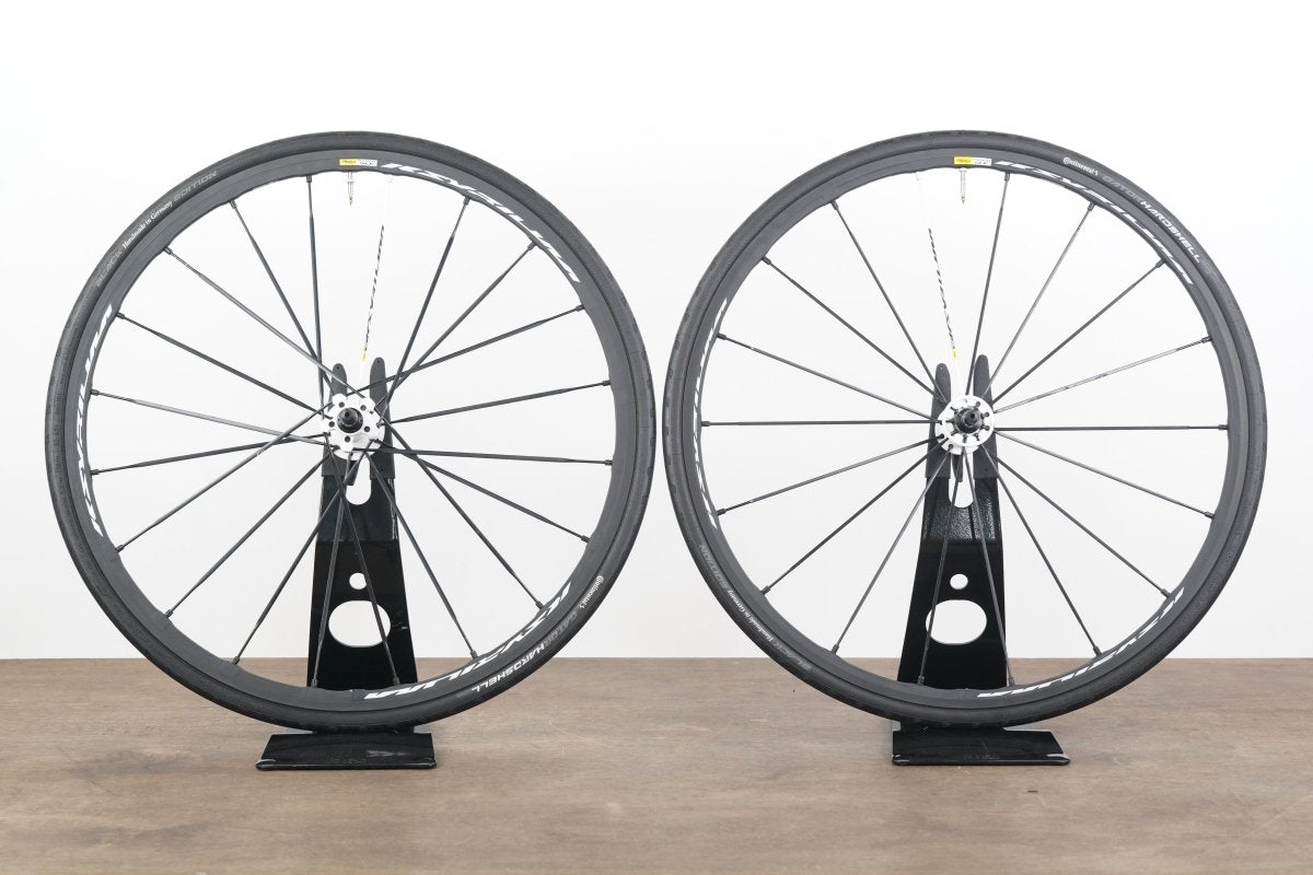 Mavic Ksyrium SLE Alloy Clincher Rim Brake Wheelset Shimano/SRAM 11 Speed