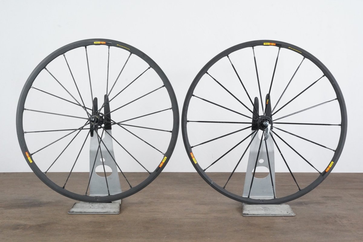 Mavic Ksyrium SLR Alloy Clincher Rim Brake Wheelset Campagnolo 11