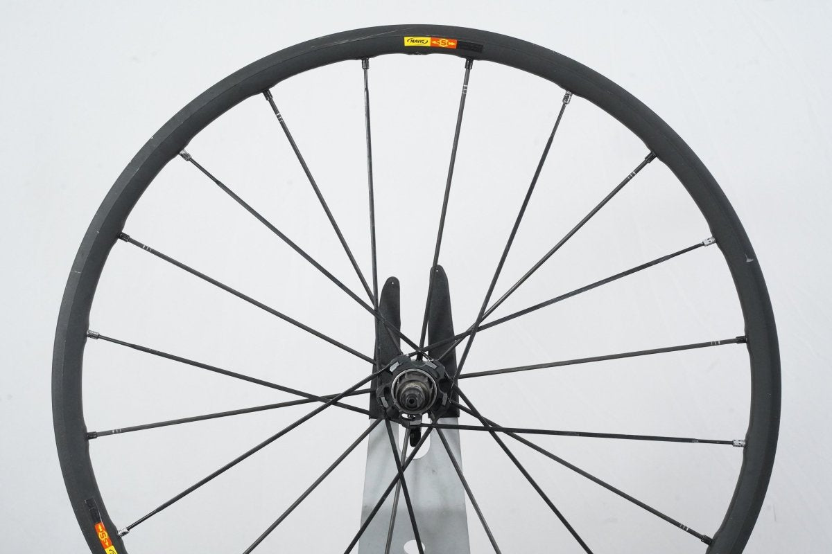 Mavic Ksyrium SLR Alloy Clincher Rim Brake Wheelset Campagnolo 11 Speed
