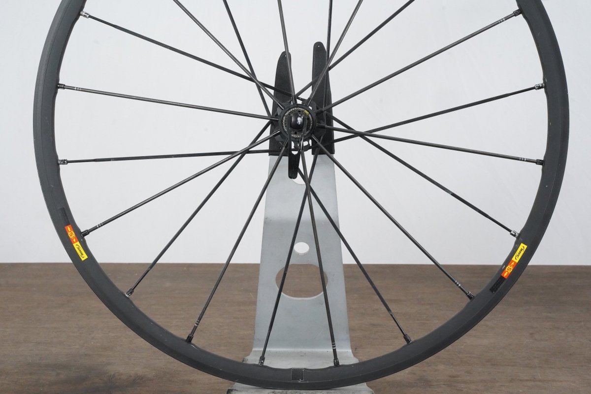 Mavic Ksyrium SLR Alloy Clincher Rim Brake Wheelset Campagnolo 11 Speed