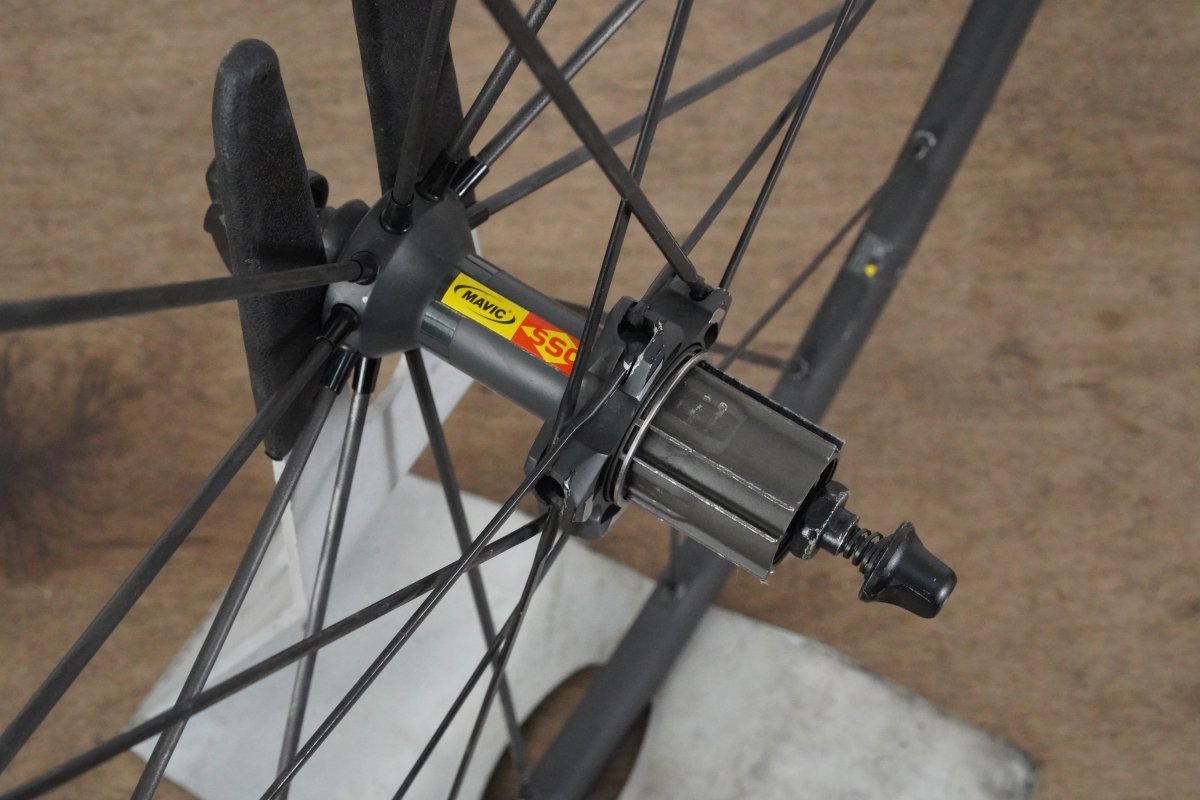 Mavic Ksyrium SLR Alloy Clincher Rim Brake Wheelset Campagnolo 11 Speed