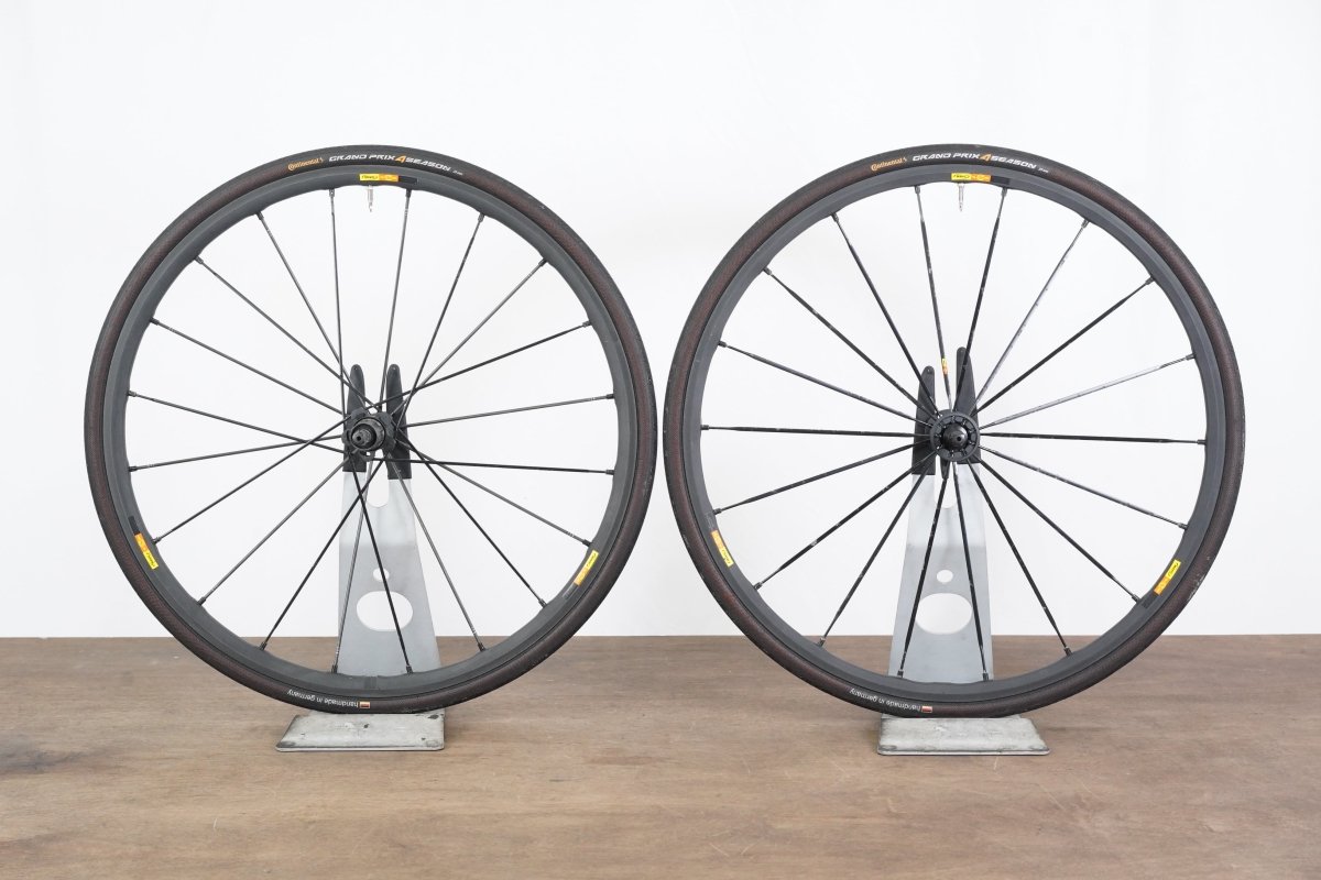 Mavic Ksyrium SLR Alloy Clincher Rim Brake Wheelset Shimano/SRAM