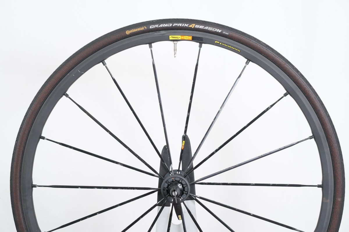 マビック　MAVIC KSYRIUM SLR　美品☆3 Mavic Ksyrium SLR Alloy Clincher Rim Brake Wheelset Shimano/SRAM