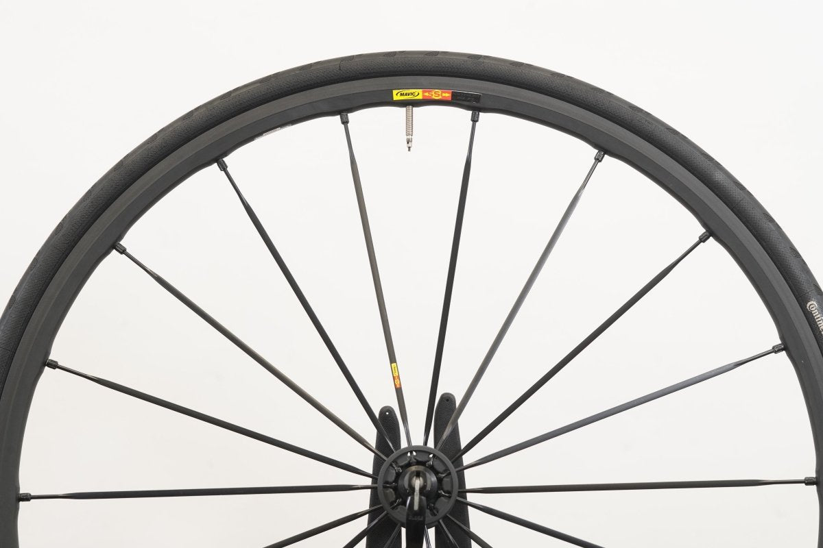 Mavic Ksyrium SLR Alloy Clincher Rim Brake Wheelset Shimano/SRAM 11 Speed