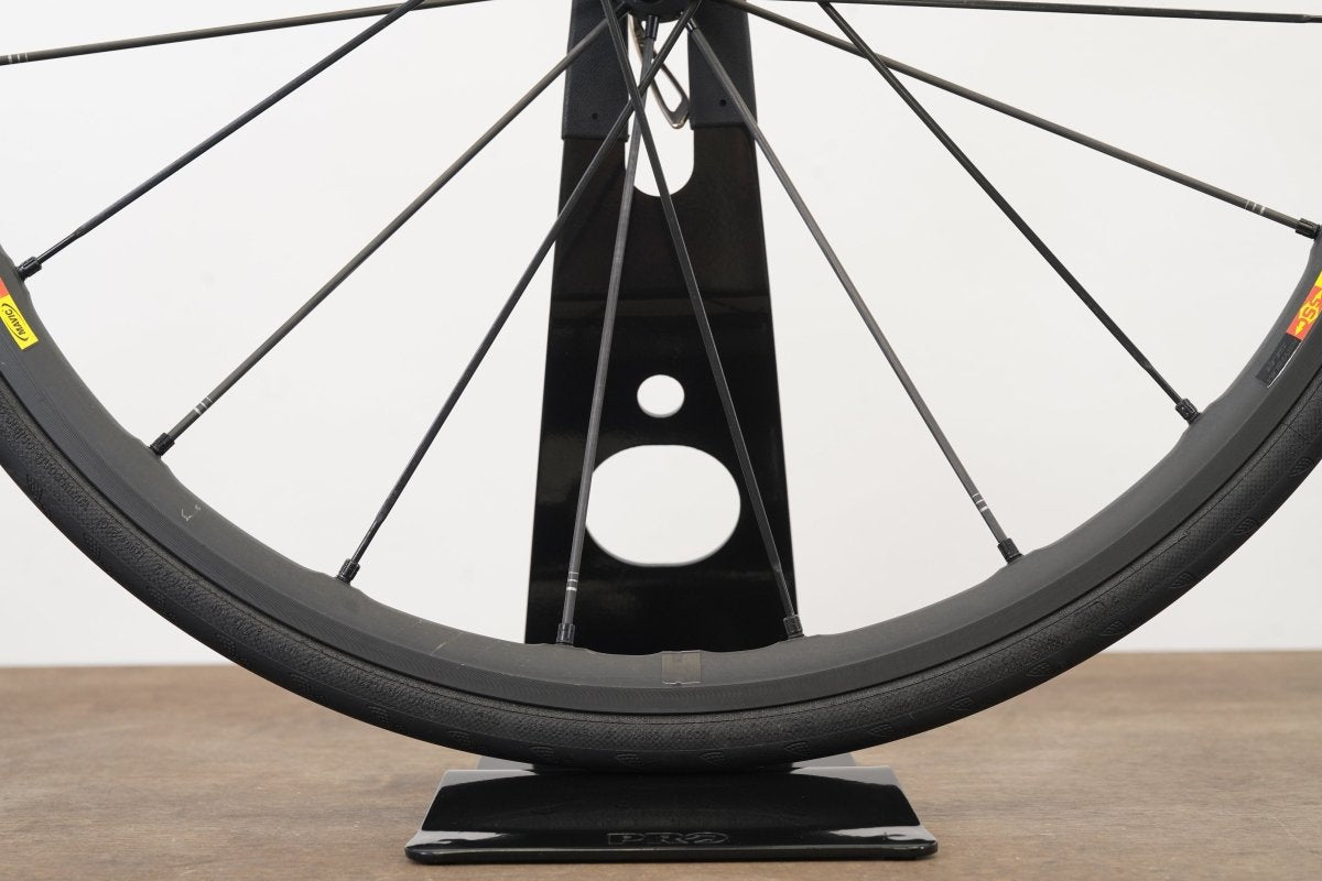 Mavic Ksyrium SLR Alloy Clincher Rim Brake Wheelset Shimano/SRAM 11 Speed