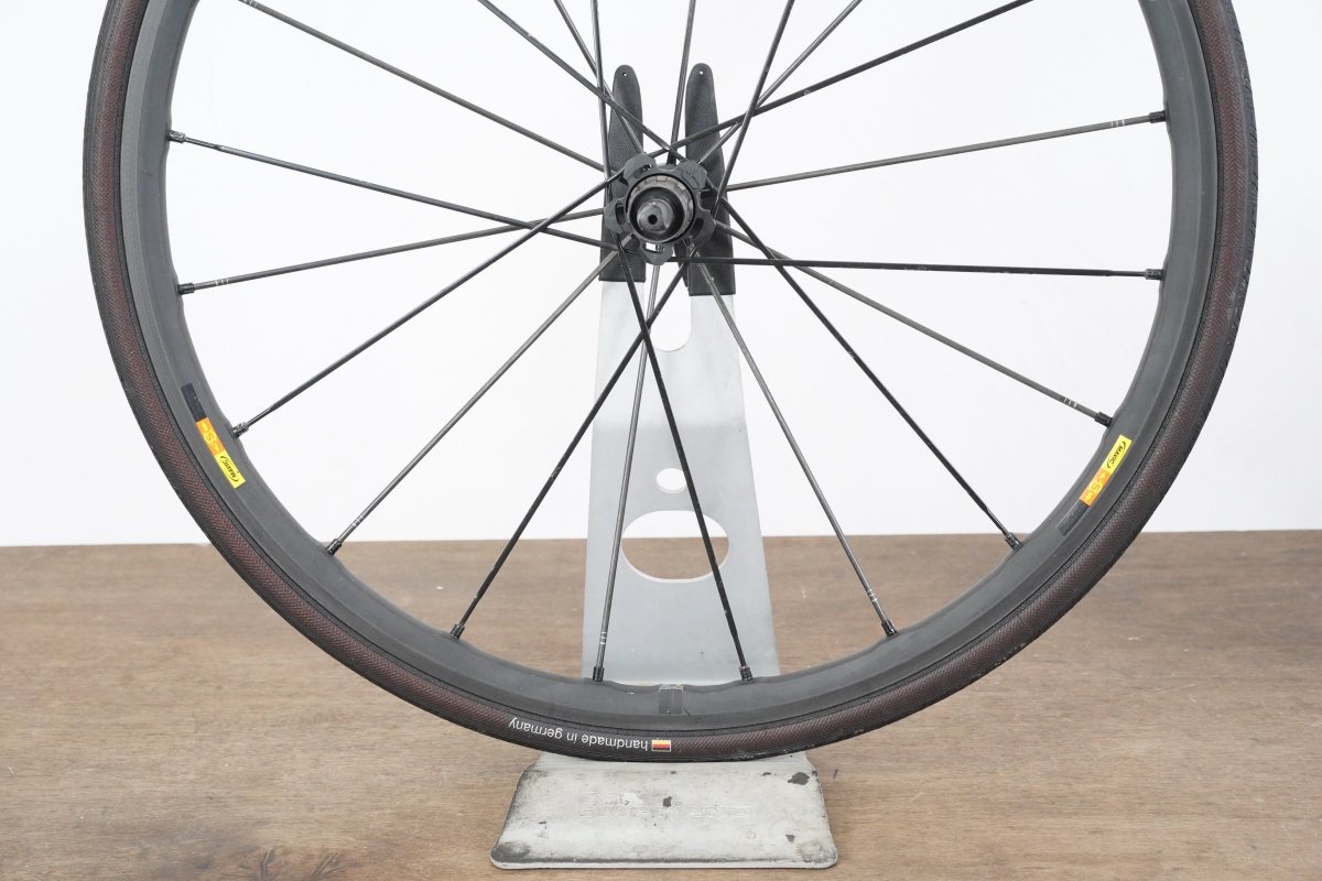 Mavic Ksyrium SLR Alloy Clincher Rim Brake Wheelset Shimano/SRAM 11 Speed