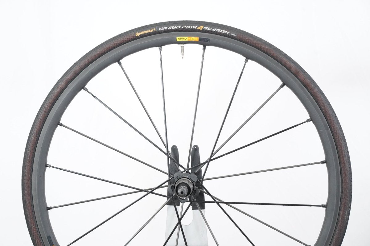 Mavic Ksyrium SLR Alloy Clincher Rim Brake Wheelset Shimano/SRAM