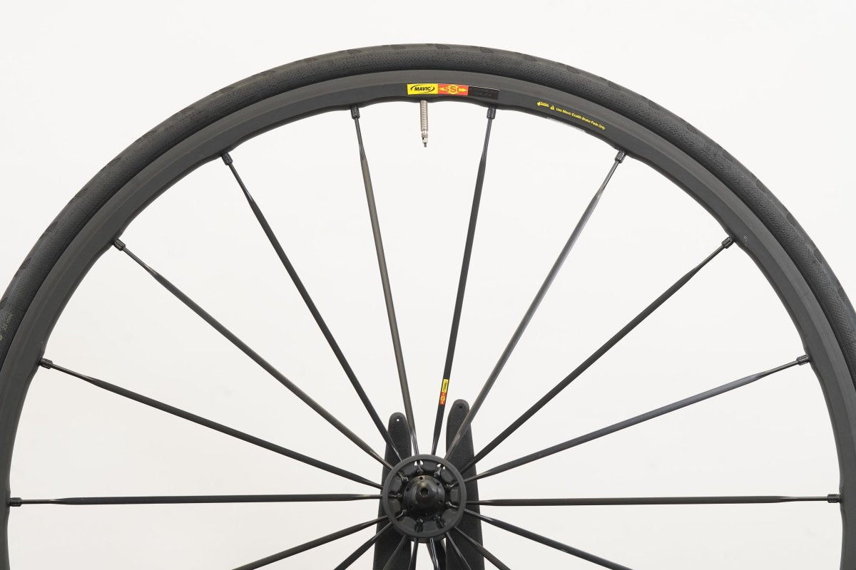 Mavic Ksyrium SLR Alloy Clincher Rim Brake Wheelset Shimano/SRAM 11 Speed