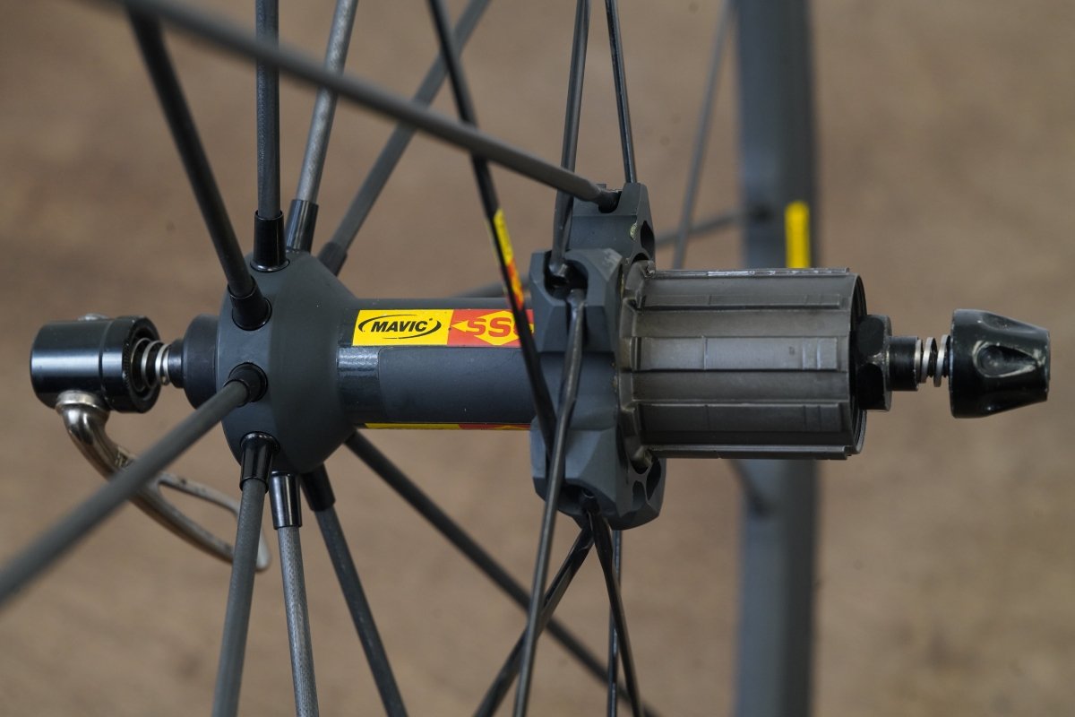 Mavic Ksyrium SLR Alloy Clincher Rim Brake Wheelset Shimano/SRAM 11 Speed