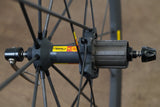 Mavic Ksyrium SLR Alloy Clincher Rim Brake Wheelset Shimano/SRAM 11 Speed