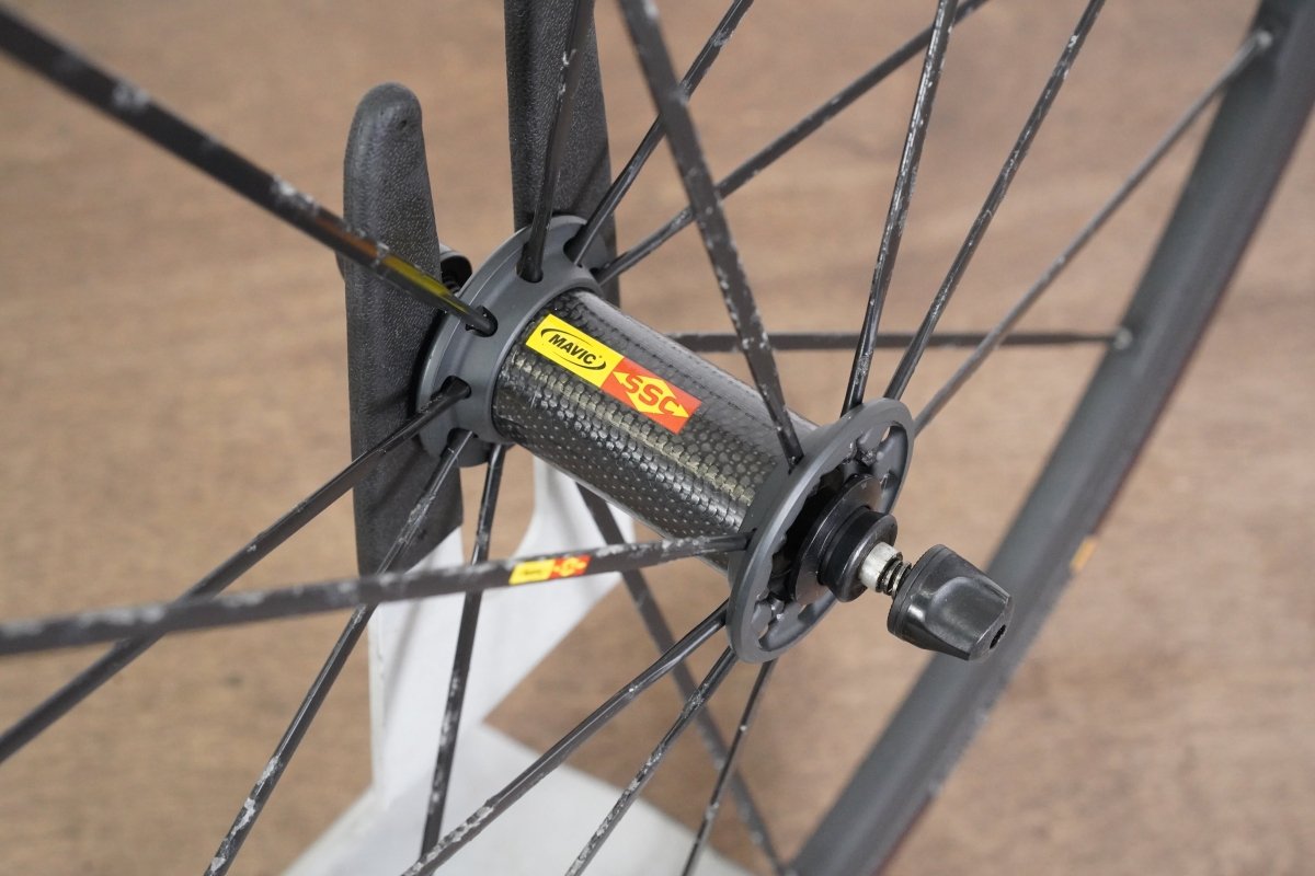 Mavic Ksyrium SLR Alloy Clincher Rim Brake Wheelset Shimano/SRAM