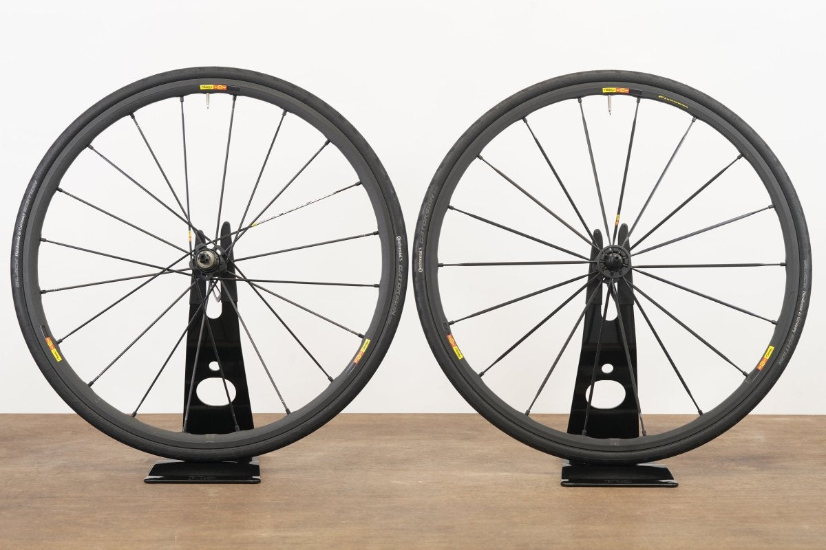 Mavic Ksyrium SLR Alloy Clincher Rim Brake Wheelset Shimano/SRAM 11 Speed