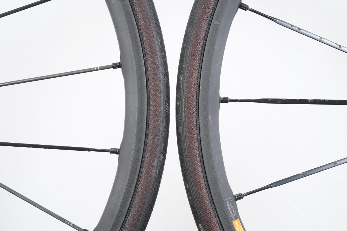Mavic Ksyrium SLR Alloy Clincher Rim Brake Wheelset Shimano/SRAM