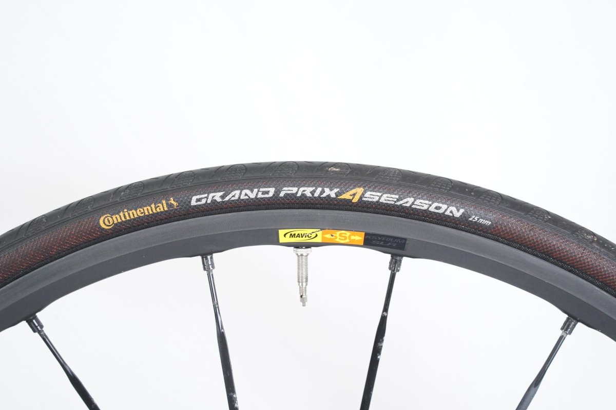 Mavic Ksyrium SLR Alloy Clincher Rim Brake Wheelset Shimano/SRAM
