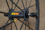 Mavic Ksyrium SLR Alloy Clincher Rim Brake Wheelset Shimano/SRAM 11 Speed