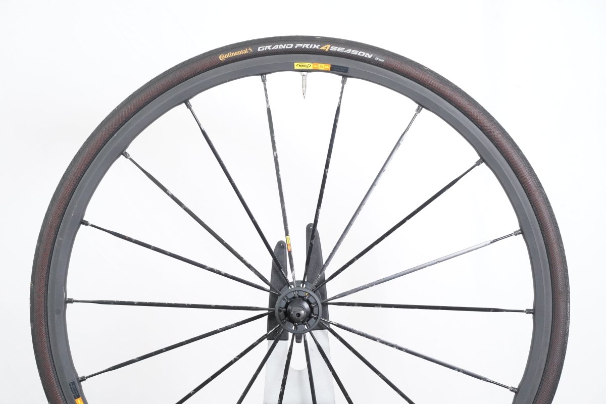Mavic Ksyrium SLR Alloy Clincher Rim Brake Wheelset Shimano/SRAM