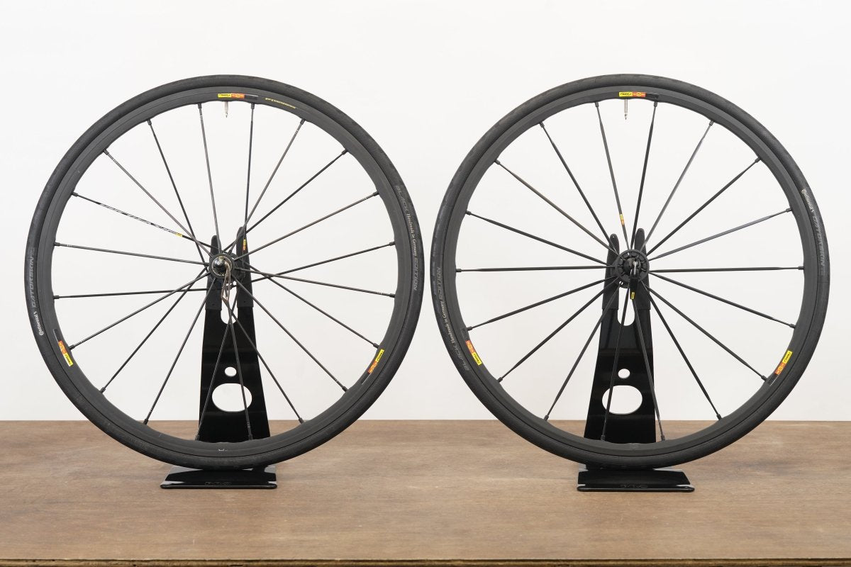 Mavic Ksyrium SLR Alloy Clincher Rim Brake Wheelset Shimano/SRAM 11 Speed