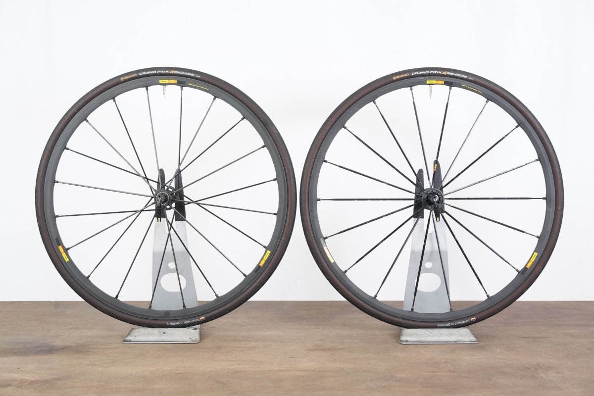 Mavic Ksyrium SLR Alloy Clincher Rim Brake Wheelset Shimano/SRAM 11 Speed