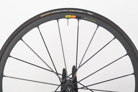 Mavic Ksyrium SLR Exalith Alloy Clincher Rim Brake Wheelset Shimano/SRAM 11 Speed