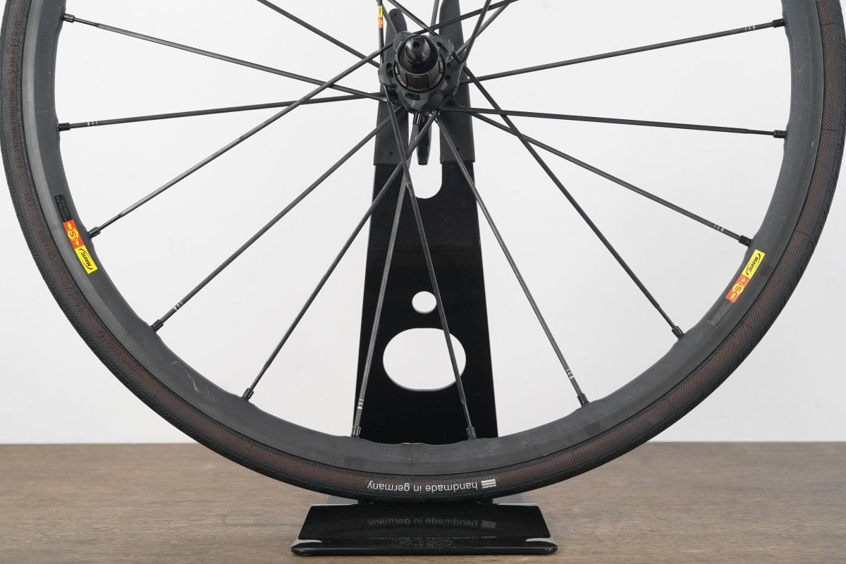Mavic Ksyrium SLR Exalith Alloy Clincher Rim Brake Wheelset Shimano/SRAM 11 Speed