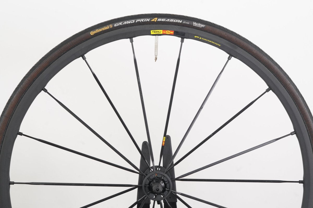Mavic Ksyrium SLR Exalith Alloy Clincher Rim Brake Wheelset Shimano/SRAM 11 Speed