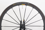 Mavic Ksyrium SLR Exalith Alloy Clincher Rim Brake Wheelset Shimano/SRAM 11 Speed