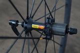 Mavic Ksyrium SLR Exalith Alloy Clincher Rim Brake Wheelset Shimano/SRAM 11 Speed