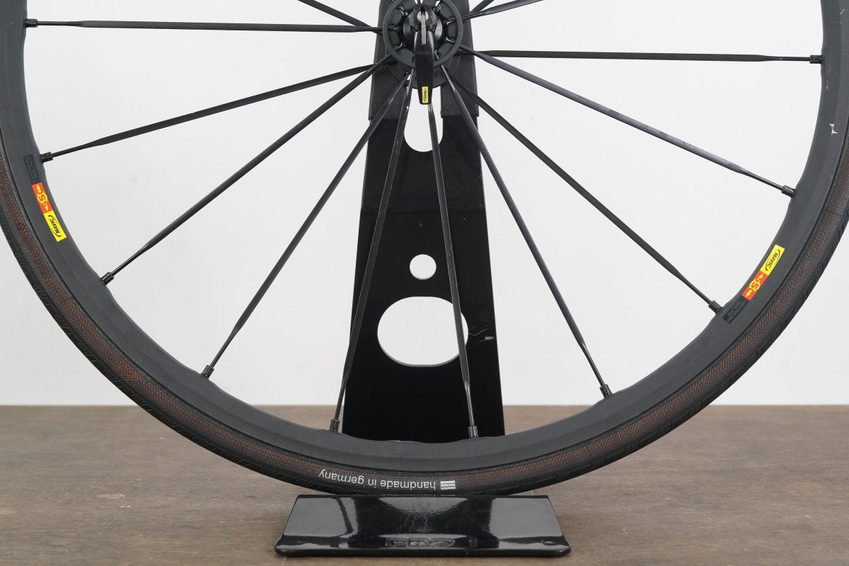 Mavic Ksyrium SLR Exalith Alloy Clincher Rim Brake Wheelset Shimano/SRAM 11 Speed