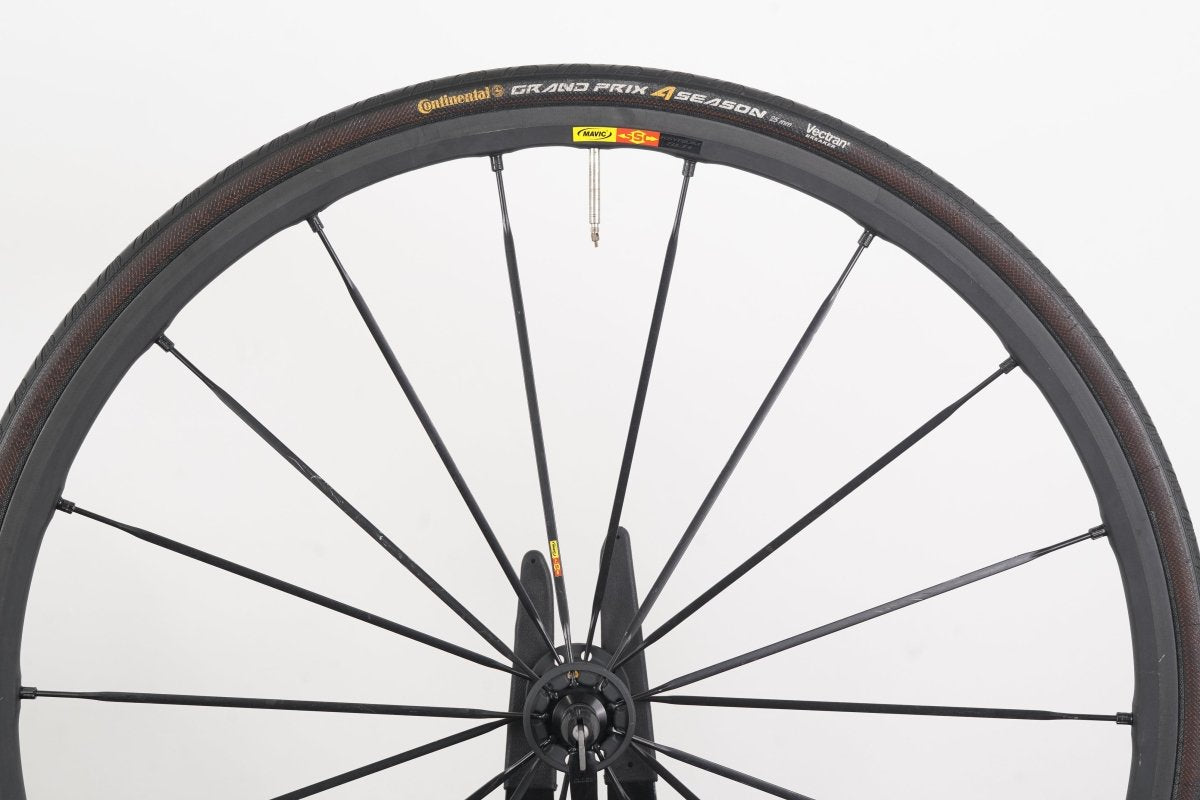 Mavic Ksyrium SLR Exalith Alloy Clincher Rim Brake Wheelset Shimano/SRAM 11 Speed