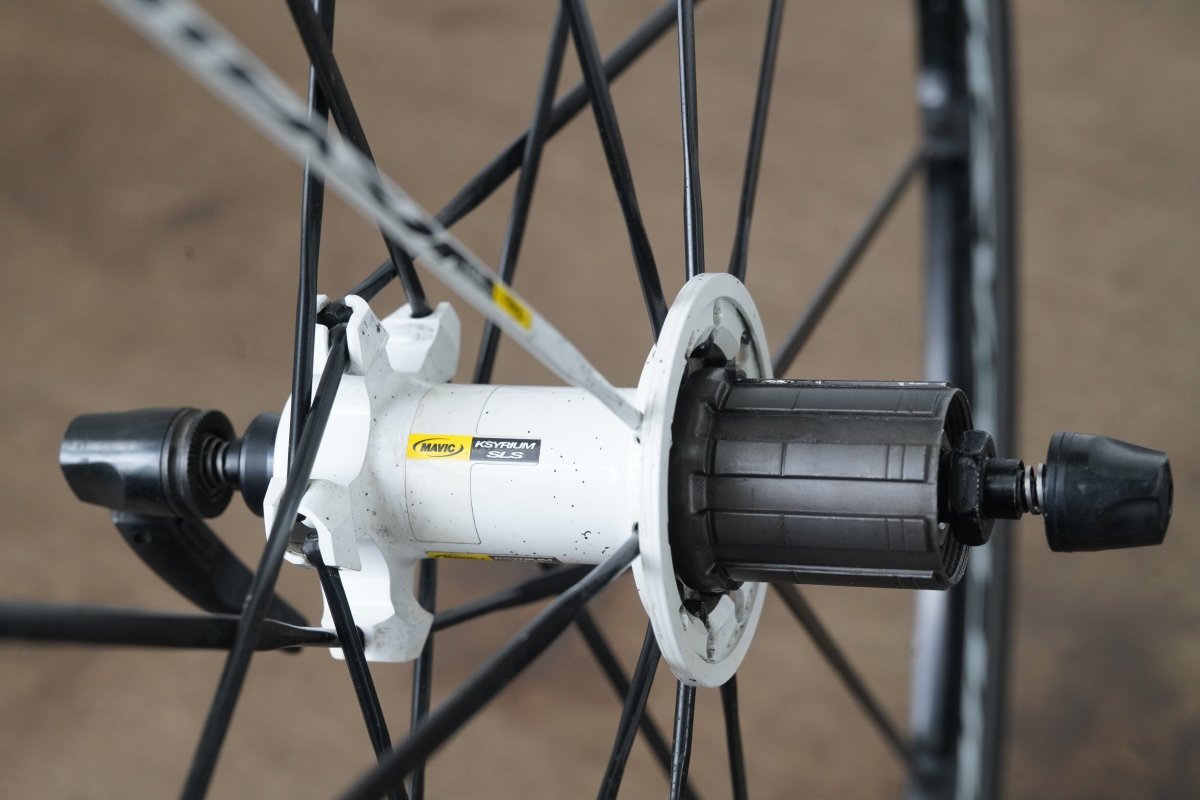 Mavic Ksyrium SLS Alloy Clincher Rim Brake Wheelset Shimano/SRAM 11 Speed