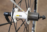 Mavic Ksyrium SLS Alloy Clincher Rim Brake Wheelset Shimano/SRAM 11 Speed