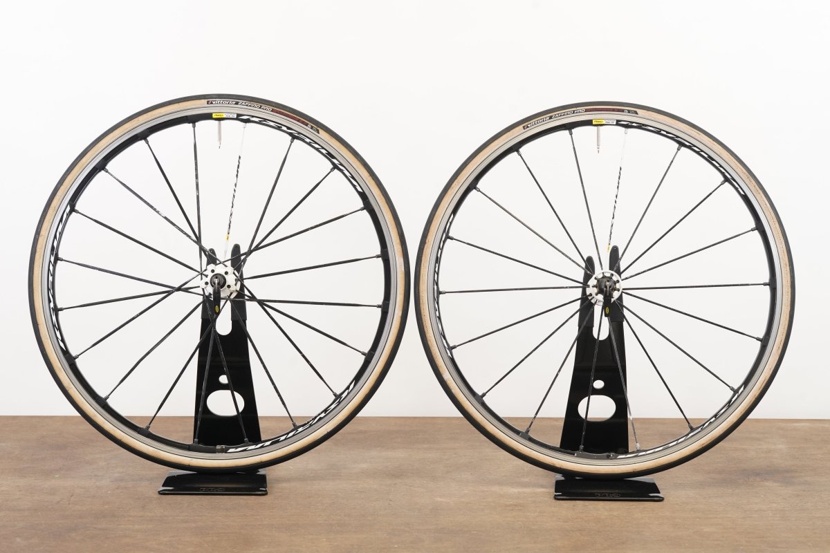 Mavic Ksyrium SLS Alloy Clincher Rim Brake Wheelset Shimano/SRAM 11 Speed