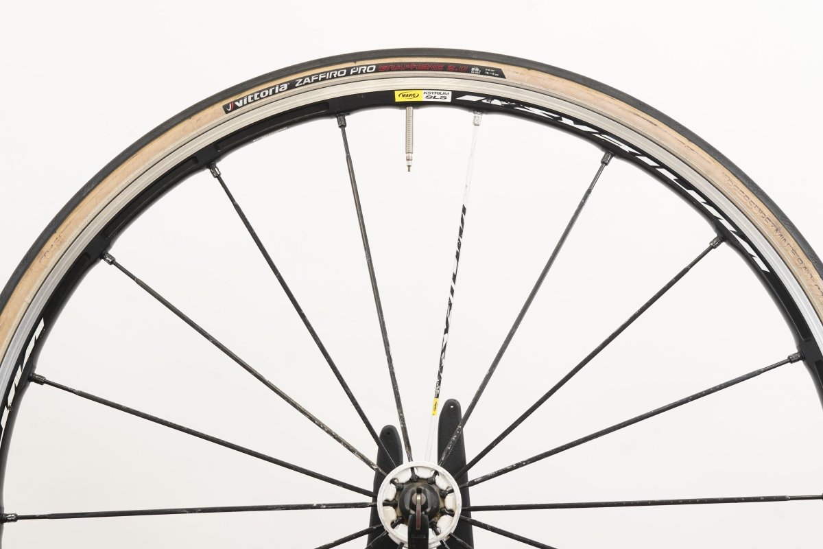 Mavic Ksyrium SLS Alloy Clincher Rim Brake Wheelset Shimano/SRAM 11 Speed