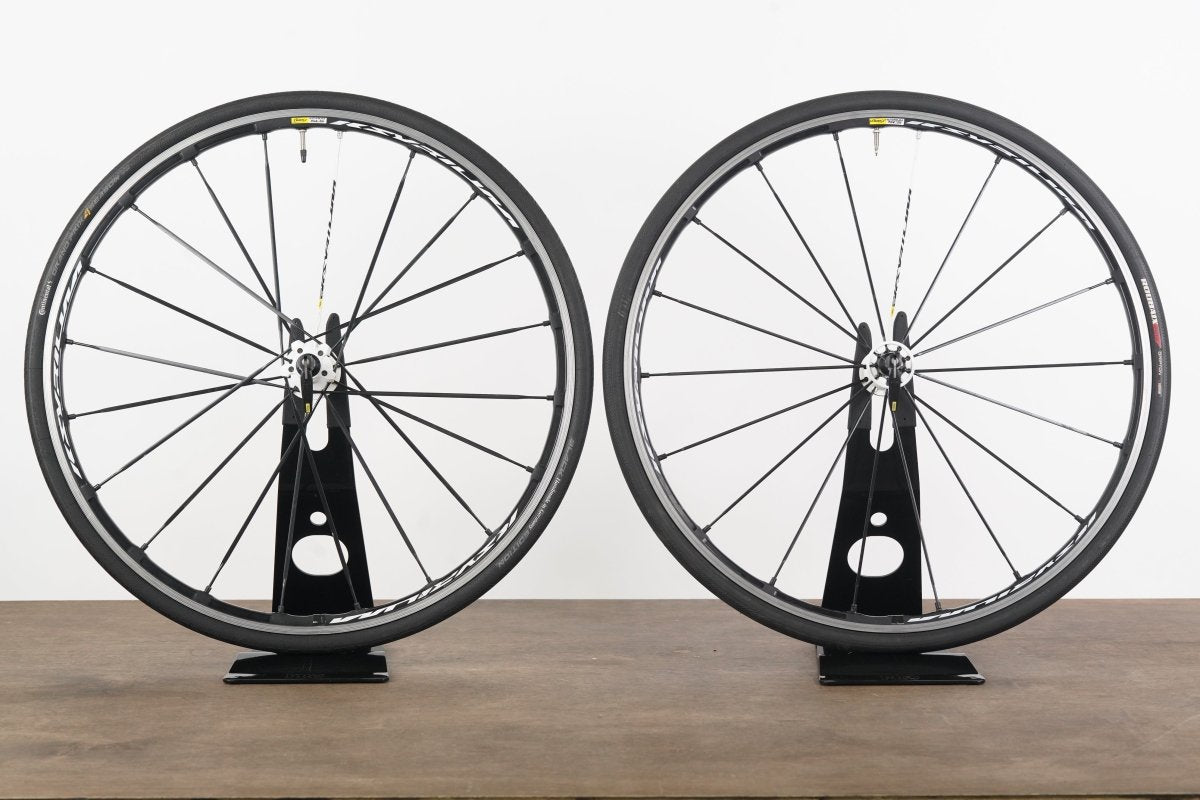 Mavic Ksyrium SLS Alloy Clincher Rim Brake Wheelset Shimano/SRAM 11 Speed