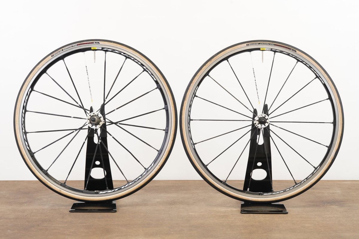 Mavic Ksyrium SLS Alloy Clincher Rim Brake Wheelset Shimano/SRAM 11 Speed