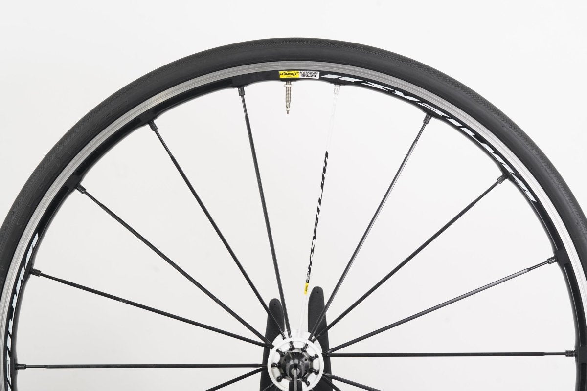 Mavic Ksyrium SLS Alloy Clincher Rim Brake Wheelset Shimano/SRAM 11 Speed
