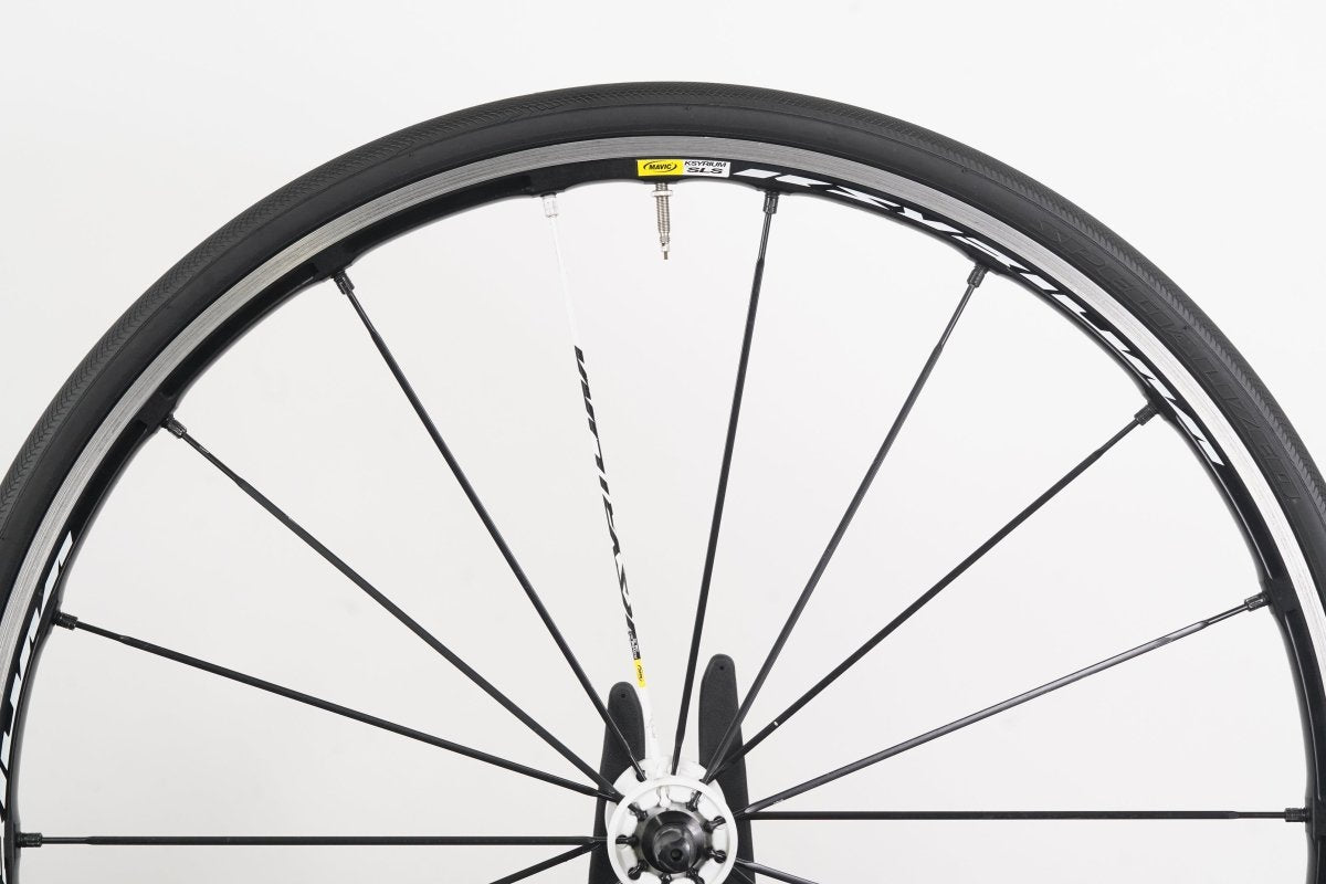 Mavic Ksyrium SLS Alloy Clincher Rim Brake Wheelset Shimano/SRAM 11 Speed