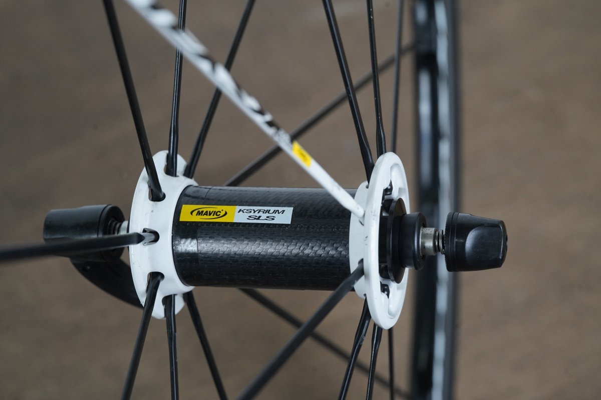 Mavic Ksyrium SLS Alloy Clincher Rim Brake Wheelset Shimano/SRAM 11 Speed