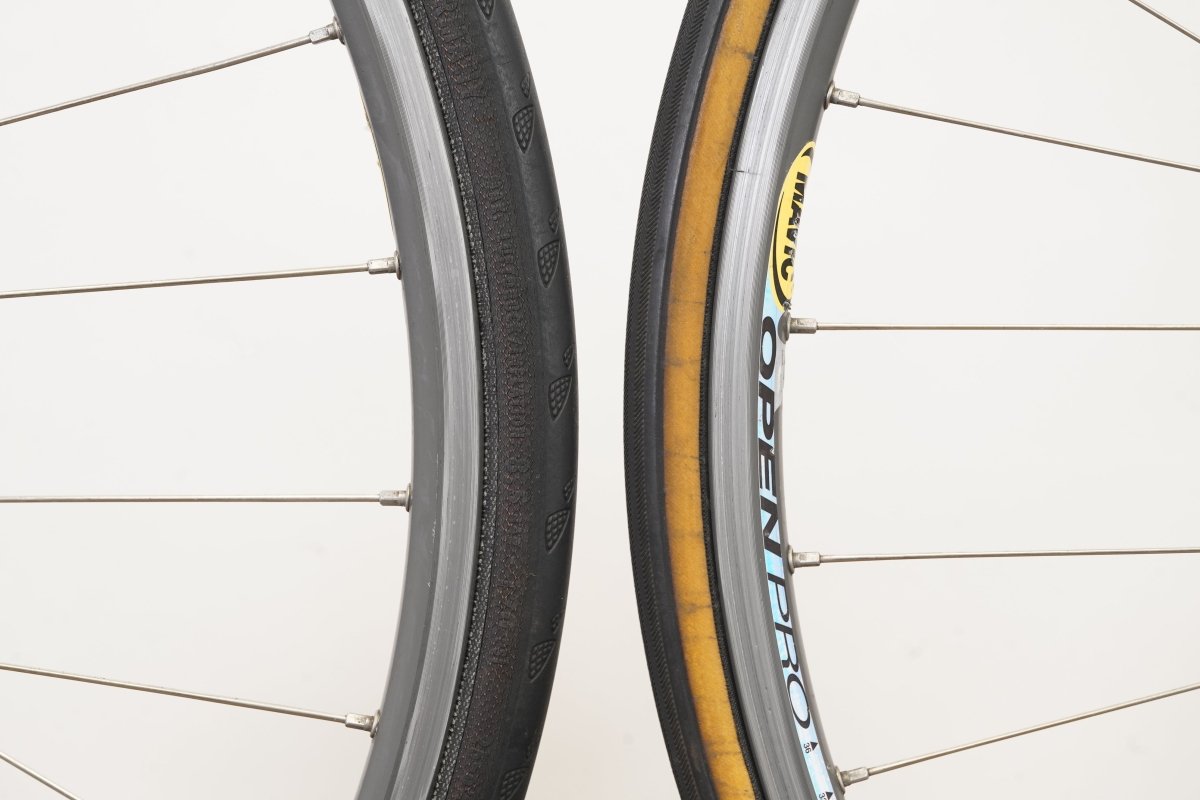 Mavic Open Pro Alloy Clincher Rim Brake Wheelset 10 Speed