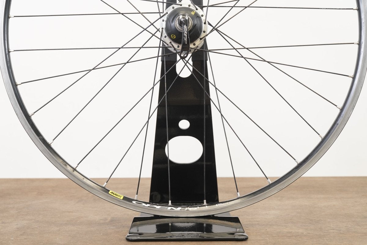 Mavic Open Pro Alloy CycleOps SL+ Clincher Rim Brake Wheelset 11 Speed