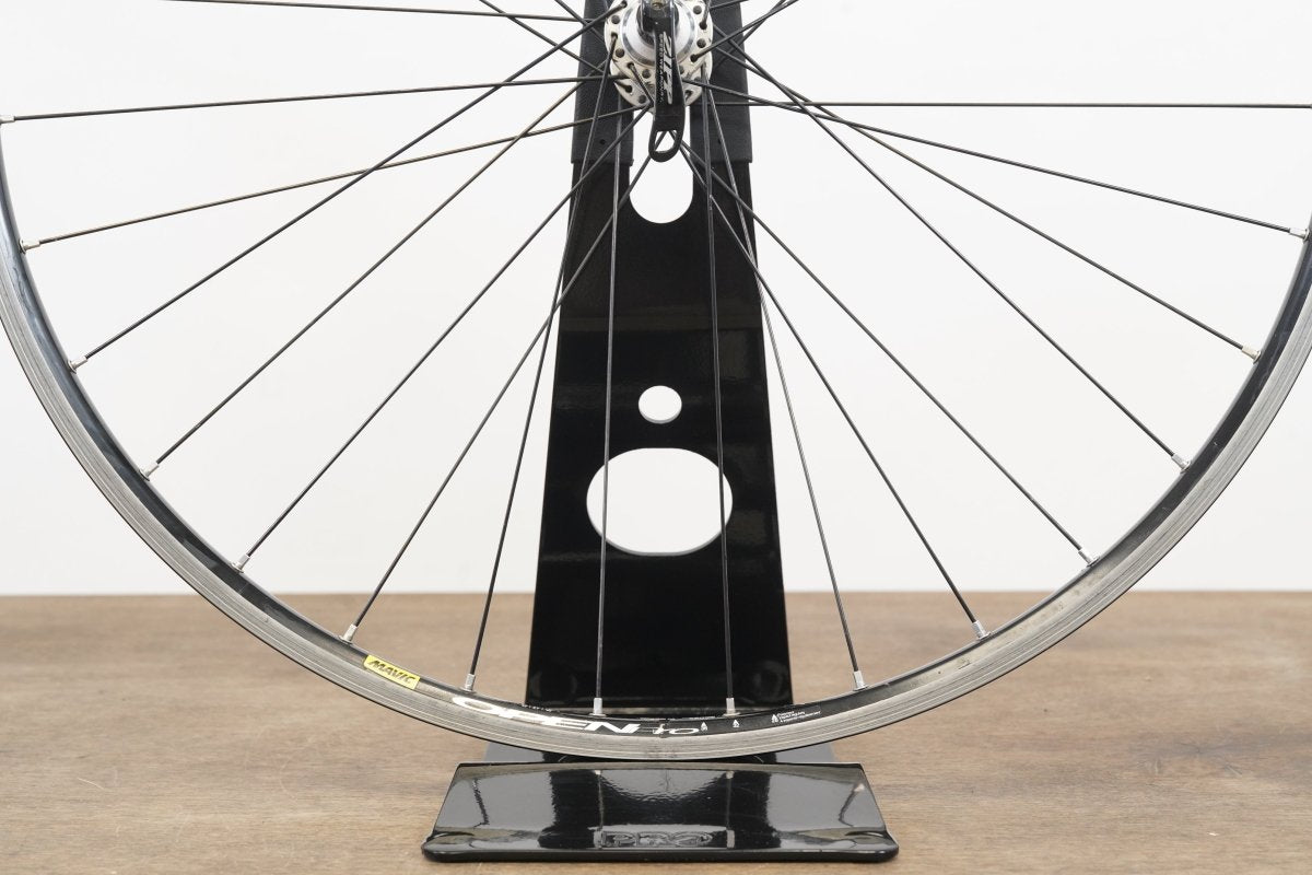 Mavic Open Pro Alloy CycleOps SL+ Clincher Rim Brake Wheelset 11 Speed