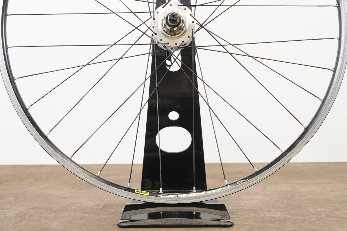 Mavic Open Pro Alloy CycleOps SL+ Clincher Rim Brake Wheelset 11 Speed