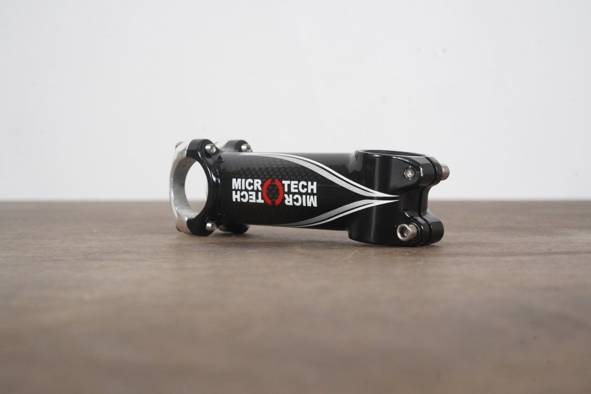 Microtech 110mm ±6 Degree Alloy Carbon Road Stem 162g 1 1/8" 31.8mm