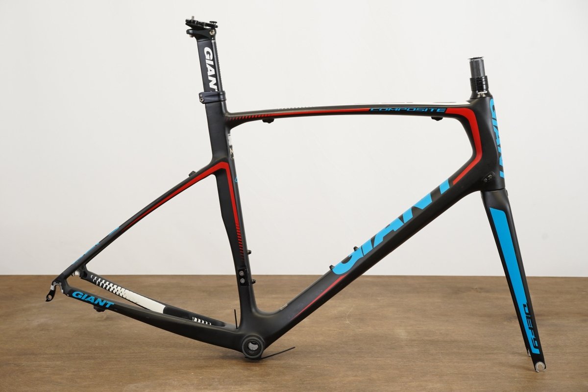 GIANT DEFY ロードバイクフレーム M/L 56cm Giant Defy Composite Carbon Rim Brake Road Frameset