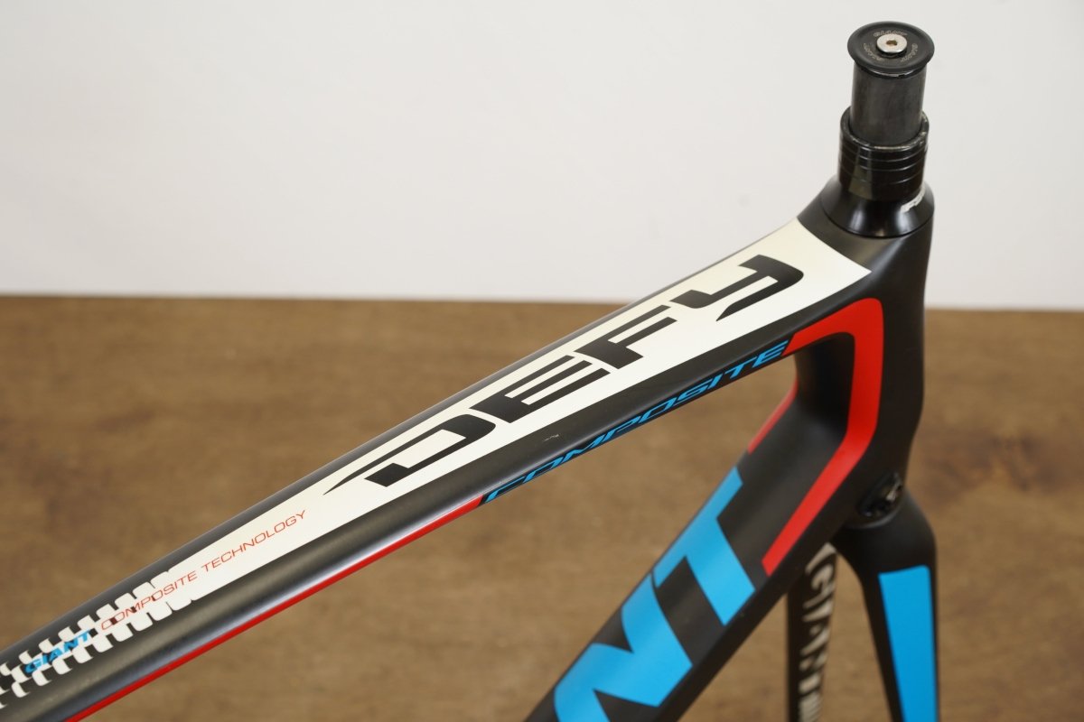 M/L 56cm Giant Defy Composite Carbon Rim Brake Road Frameset