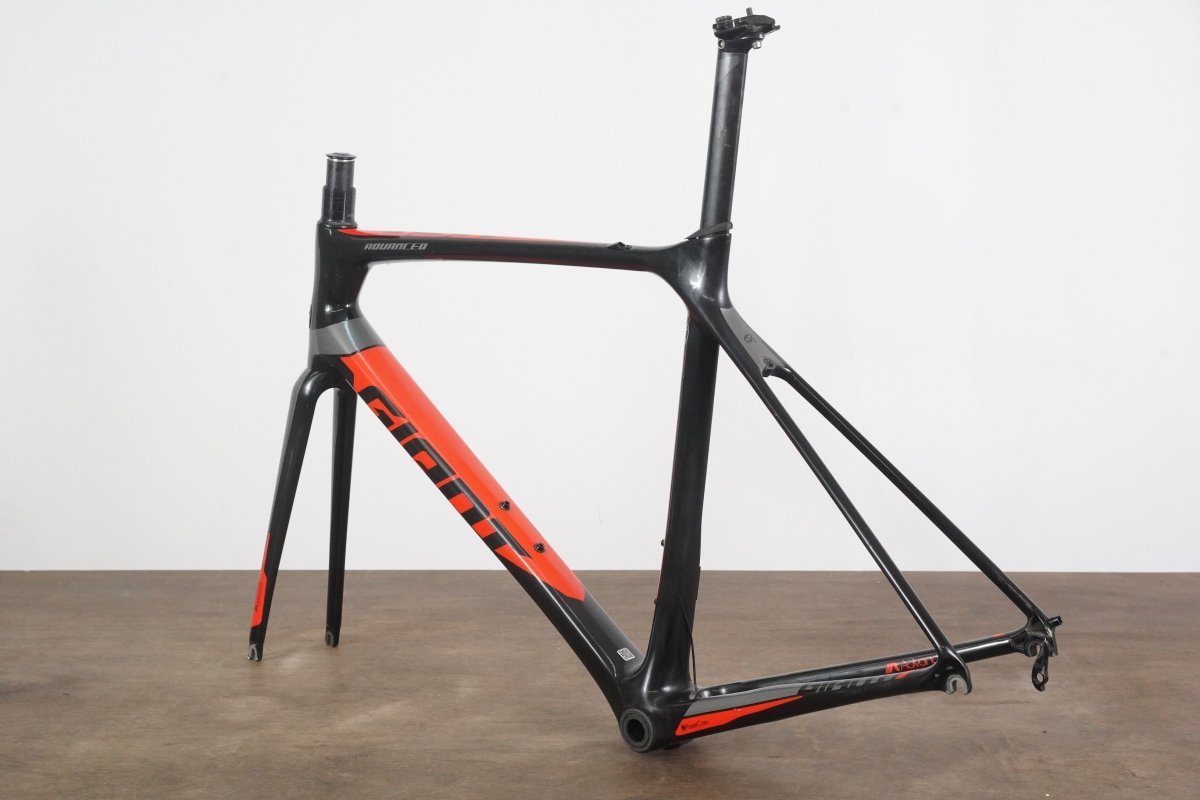 M/L Giant TCR Advanced Pro 1 Carbon Rim Brake Road Frameset