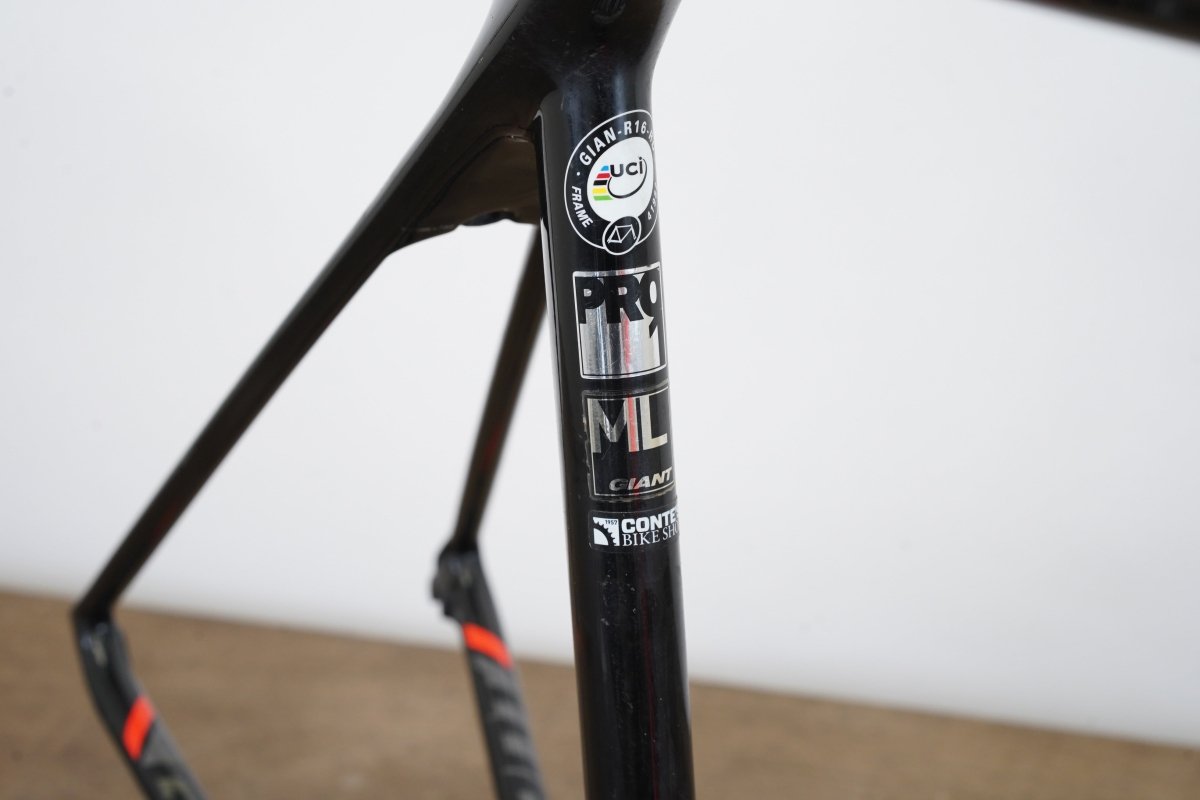 M/L Giant TCR Advanced Pro Carbon Rim Brake Road Frameset