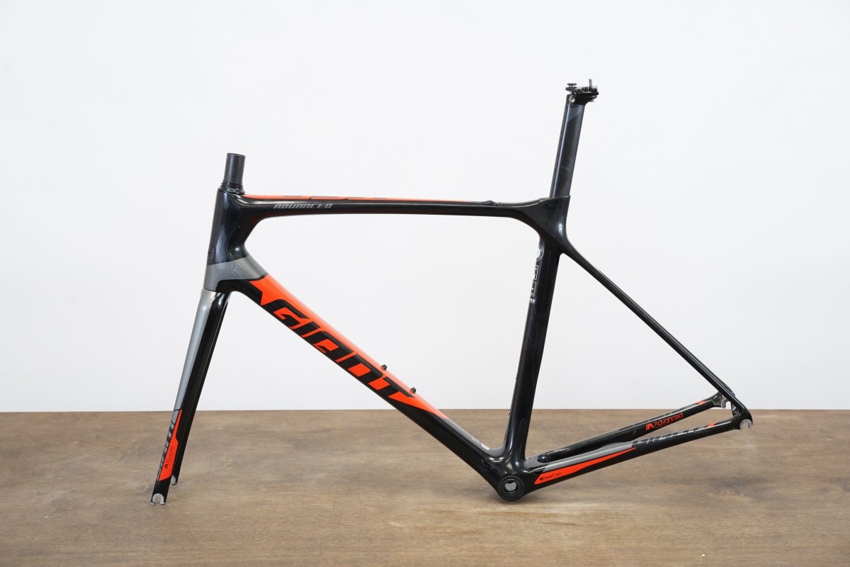 M/L Giant TCR Advanced Pro Carbon Rim Brake Road Frameset